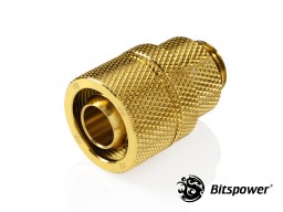 Bitspower G1/4" True Brass Rotary Compression Fitting CC3 Ultimate For ID 3/8" OD 5/8" Tube