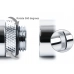Bitspower Silver Shining  T-Block Rotary G1/4
