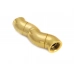 True Brass Triple Rotary Snake-Style Dual IG1/4