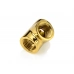 Bitspower True Brass T-Block With Triple IG1/4
