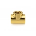 Bitspower True Brass T-Block With Triple IG1/4