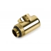 Bitspower True Brass T-Block Rotary G1/4