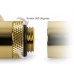 Bitspower True Brass T-Block Rotary G1/4