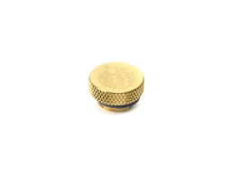 Bitspower G1/4" True Brass Stop Fitting V2