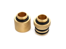 G1/4" True Brass D-Plug Set