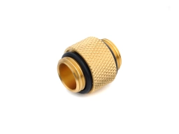 Bitspower G1/4" True Brass Dual G1/4" Fitting