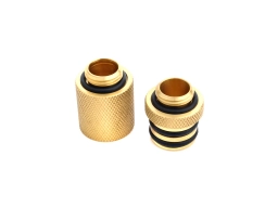 G1/4" True Brass D-Plug Set-One INCH Version