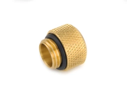 Bitspower G1/4" True Brass Multi-Link For OD 12MM Hard Tube