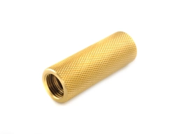 True Brass Dual IG1/4" Extender-50MM