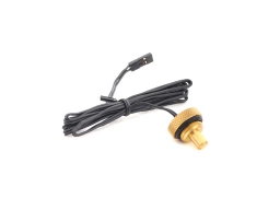 Bitspower G1/4" True Brass Temperature Sensor Stop Fitting