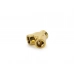 Bitspower True Brass Y-Block With Triple IG1/4