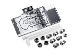 Bitspower Titan Series GPU Cooling Expansion Kit for MSI GeForce RTX 3090 Gaming Trio series