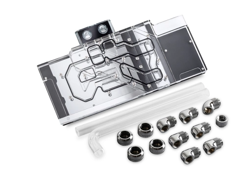 Bitspower Titan Series GPU Cooling Expansion Kit for MSI GeForce RTX 3090 Gaming Trio series