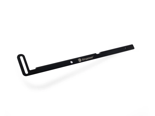 Bitspower Universal Support For VGA Black (Dual PCI Slot Design)