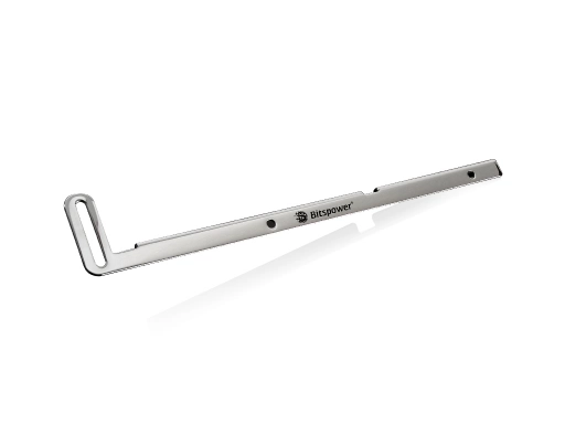 Bitspower Universal Support For VGA Silver (Dual PCI Slot Design)
