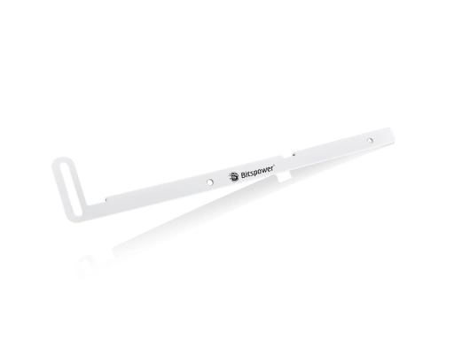 Bitspower Universal Support For VGA White (Dual PCI Slot Design)