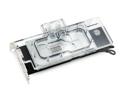 Bitspower Lotan VGA water block for NVIDIA GeForce RTX 20 series with accessory set