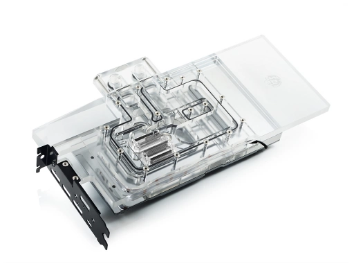 Bitspower Lotan series VGA water block and I/O bracket for MSI GeForce RTX 2080 Ti Gaming X TRIO