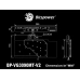 Bitspower Classic VGA Water Block for MSI GeForce RTX 3090 Gaming Trio series
