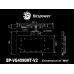 Bitspower Nebula VGA Water Block for MSI GeForce RTX 4090 GAMING series (incl. Improved backplate )