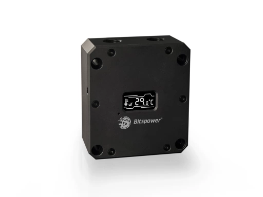 Bitspower Block Bridge with OLED（Slot 1 & 4）