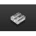 Bitspower New Design Block Bridge For 2 Cards Between Slot 1 & 4(Clear)