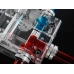 Bitspower New Design Block Bridge For 2 Cards Between Slot 1 & 4(Clear)