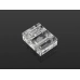 Bitspower VGA SLI/Crossfire Bridge For 2 Slots Application (Clear Acrylic)