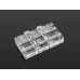 Bitspower VGA SLI/Crossfire Bridge For 4 Slots Application (Clear Acrylic)