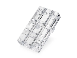 Bitspower VGA SLI/Crossfire Bridge For 4 Slots Application (Clear Acrylic)