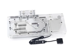 Bitpower VGA Block RX-VEGA64 RGB-Nickel-Acrylic