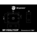 Bitspower VGA Multi-Link Bridge For 3 Slots Application (POM)