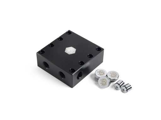 Bitspower VGA Multi-Link Bridge For 4 Slots Application (POM)