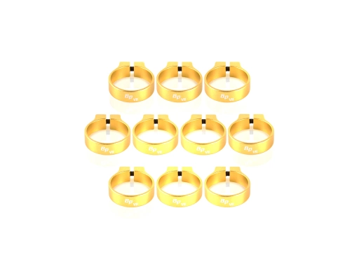 Value Pack 10PCS-Luxury Tube Clamp LTC7 For Tube OD 3/4