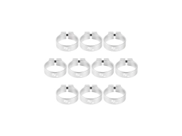 Value Pack 10PCS-Luxury Tube Clamp LTC7 For Tube OD 3/4