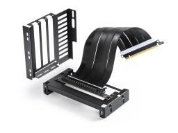 Bitspower VGA Vertical Support with PCI-E 4.0 Riser Cable