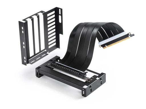 Bitspower VGA Vertical Support with PCI-E 4.0 Riser Cable