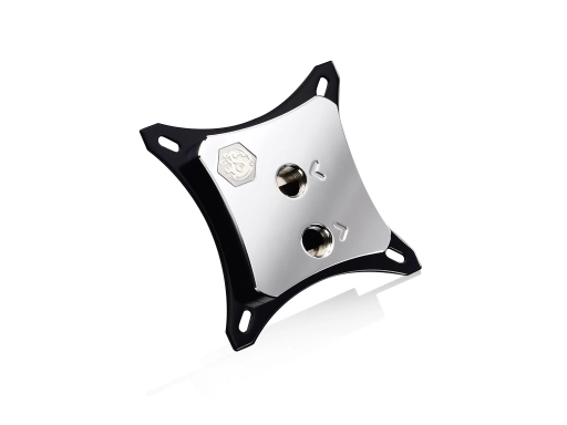 Bitspower CPU Block Summit EF-X Silver