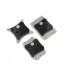 Bitspower CPU Block Summit M Acrylic Black - Digital RGB