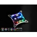 Bitspower CPU Block Summit M Acrylic Black - Digital RGB