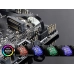 Bitspower MonoBlock ARMXH RGB-Nickel