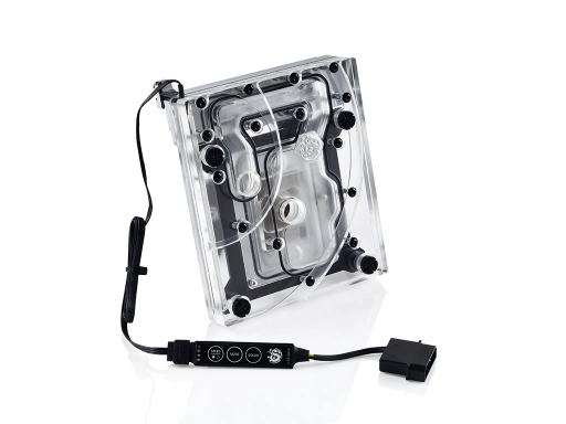 Bitspower MonoBlock ASRX299TC RGB-Nickel