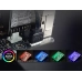 Bitspower Mono Block ASX299DLX RGB-Nickel
