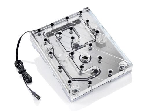 Bitspower Mono Block ASX299DLX RGB-Nickel