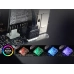 Bitspower MonoBlockASX299R6A RGB-Nickel
