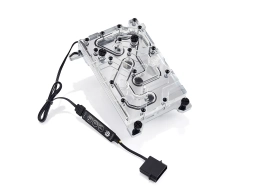 Bitspower Mono Block MX399CB RGB-Nickel