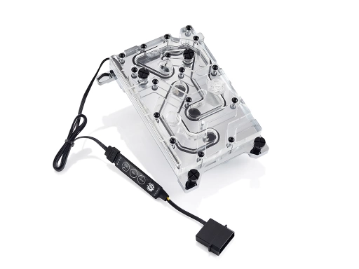 Bitspower Mono Block MX399CB RGB-Nickel