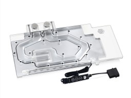 Bitspower VGA Block 1080TIEVF RGB-Nickel-Acrylic
