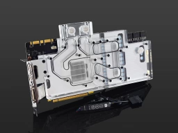 Bitspower VGA Block 1080TIML RGB-Nickel-Acrylic