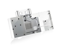 Bitspower VG-NGTX970ESACX Acrylic Top With Stainless Panel (Clear)